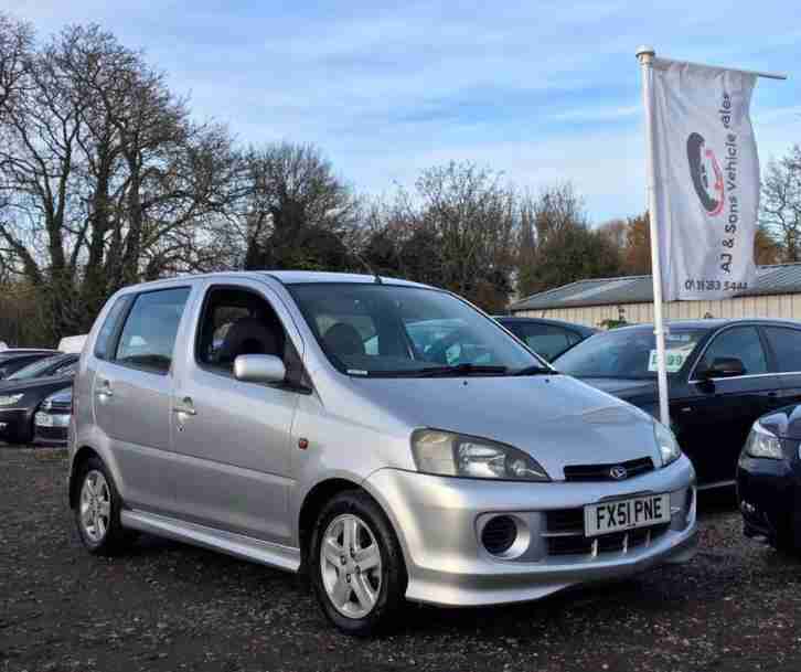 2001 Daihatsu YRV 1.3 5dr