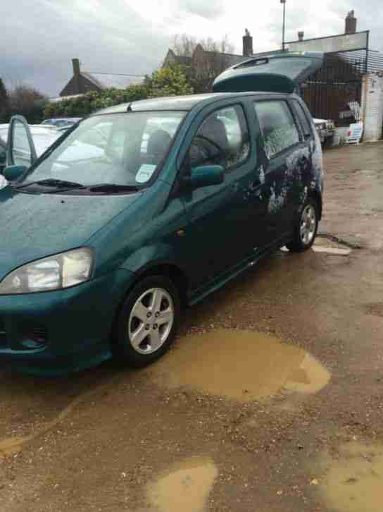 2001 Daihatsu YRV 1.3 ( Premium Pack )