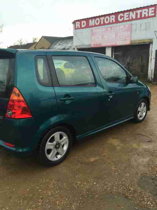 2001 Daihatsu YRV 1.3 ( Premium Pack )