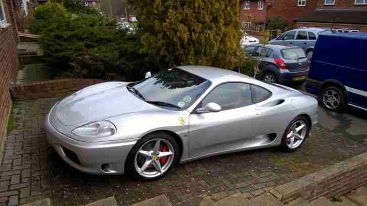2001 360 MODENA MANUAL GEARBOX