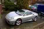 2001 360 MODENA MANUAL GEARBOX