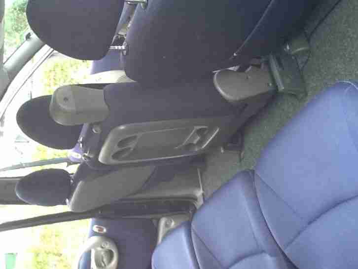 2001 FIAT MULTIPLA 100 16V ELX BLUE