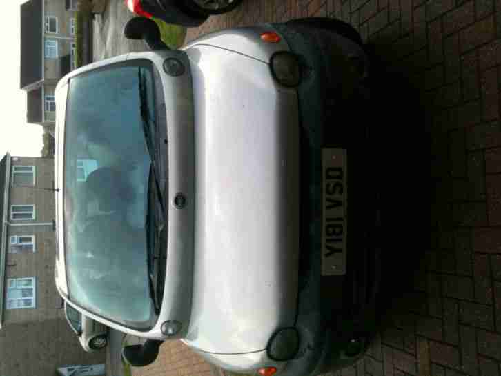 2001 FIAT MULTIPLA 100 16V ELX GREY