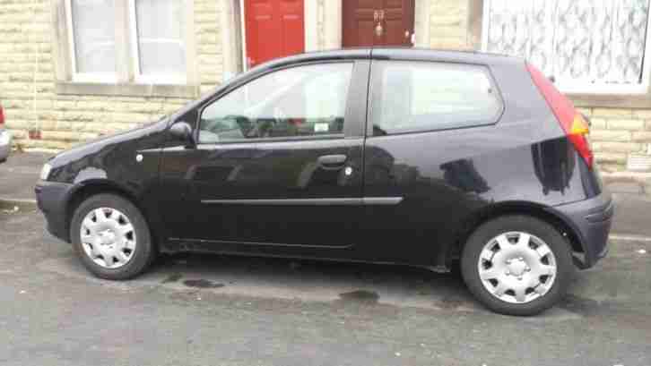 2001 FIAT PUNTO 1.2. Cheap Tax and Insurance, very nice drive