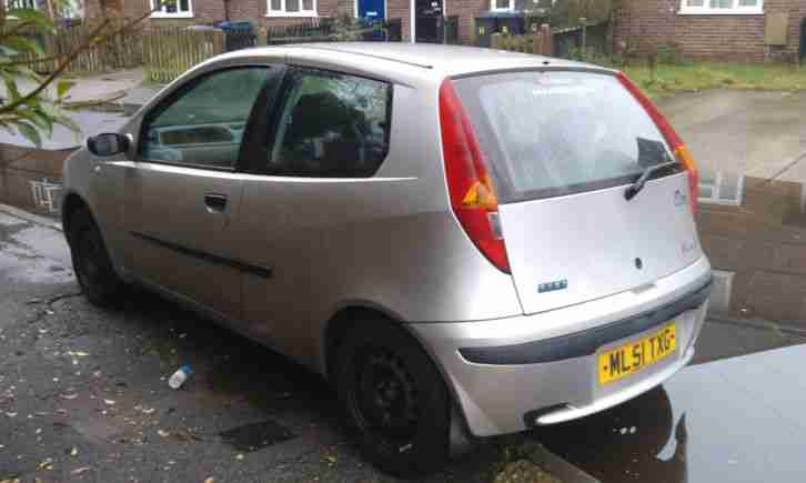 2001 FIAT PUNTO 1.2 ELX 8V GREY
