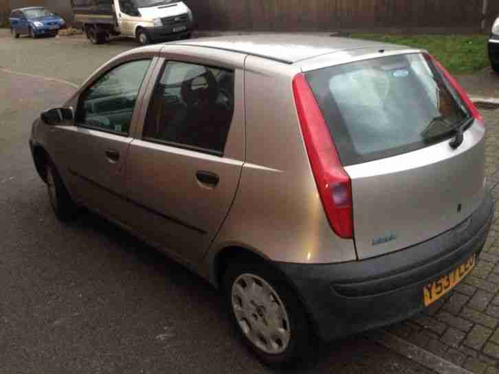 2001 PUNTO 1.2 GREY