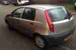 2001 PUNTO 1.2 GREY