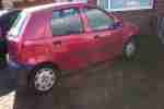 2001 PUNTO 1.2 RED FULL MOT