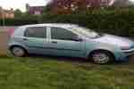 2001 PUNTO ELX JTD BLUE