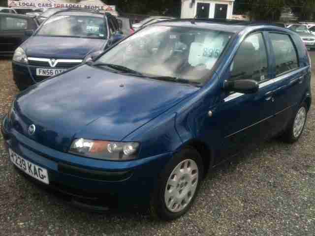 Fiat PUNTO. Fiat car from United Kingdom