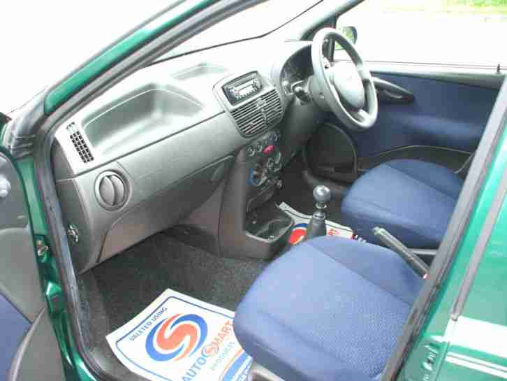 2001 Fiat Punto Mia Green Car For Sale