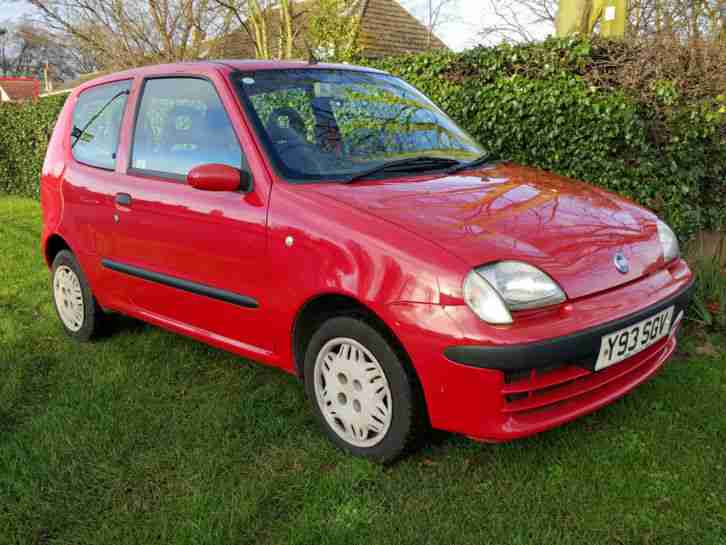 2001 SEICENTO 1.1 SX MANUAL POWER