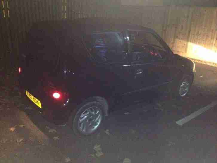 2001 FIAT SEICENTO SPORTING BLACK