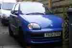 2001 SEICENTO SX BLUE Manual Petrol 1.1