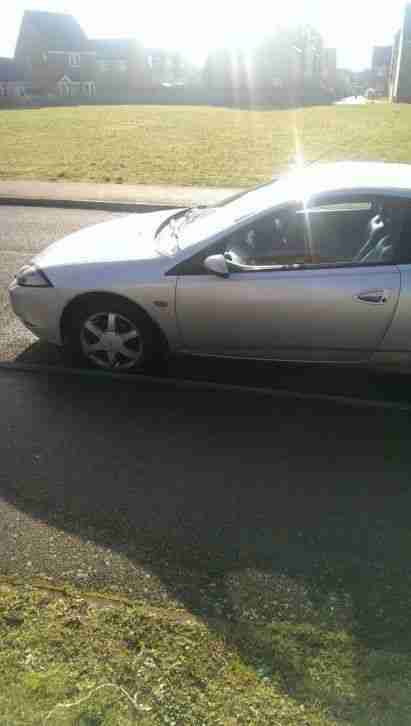 2001 FORD COUGAR V6 SILVER mot 12/02/15