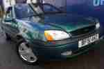 2001 FIESTA 1.3 FREESTYLE GREEN NEW MOT