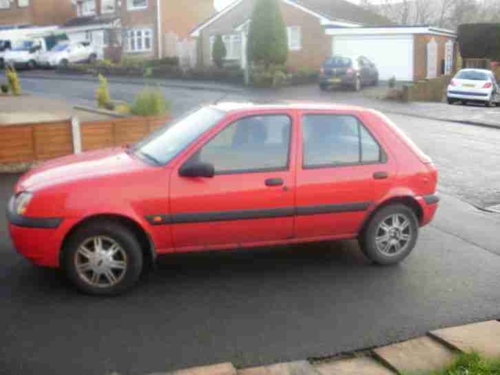 2001 FIESTA FLIGHT RED Spares Repairs