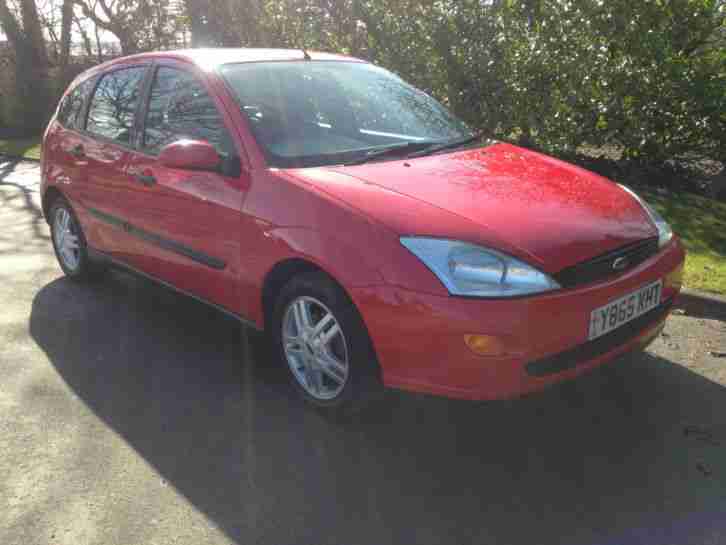 2001 FORD FOCUS 1.8 LX LPG 5 Door Hatchback