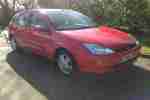 2001 FOCUS 1.8 LX LPG 5 Door Hatchback