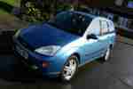 2001 FOCUS 1.8 ZETEC BLUE, YEARS MOT,