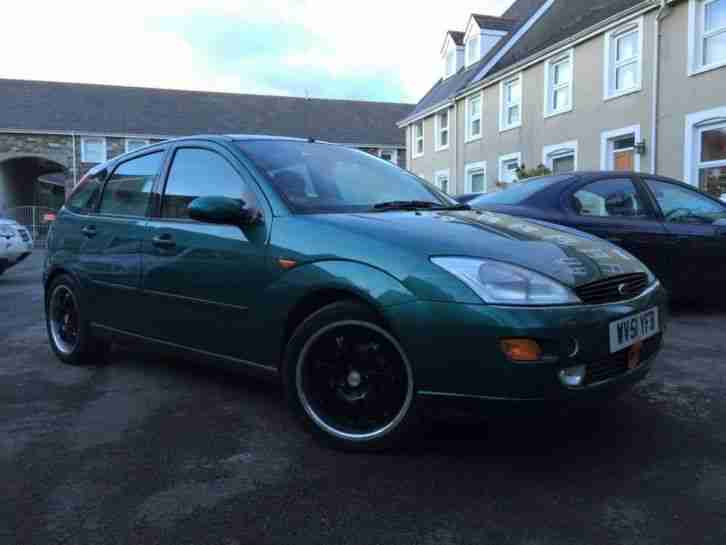 2001 FORD FOCUS GHIA