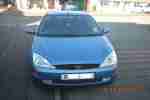 2001 FORD FOCUS GHIA BLUE