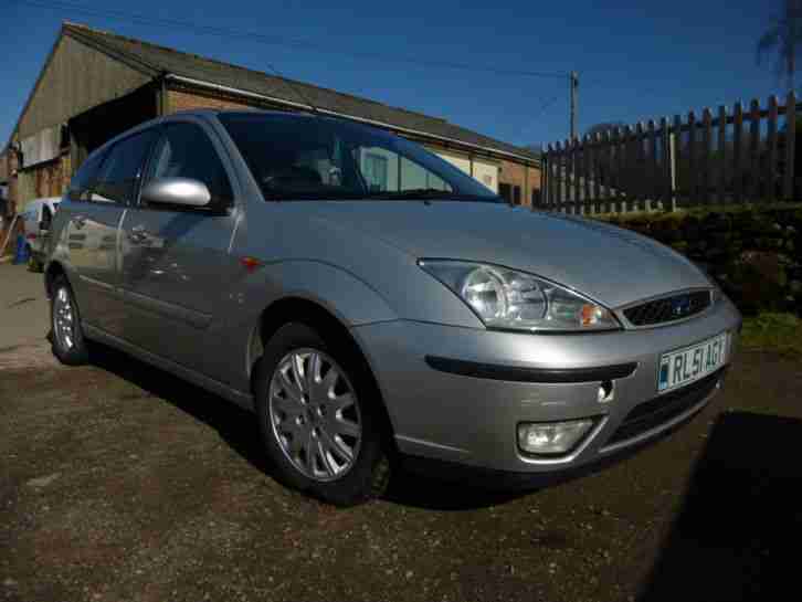 2001 FOCUS GREY