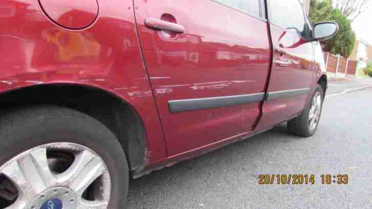 2001 FORD GALAXY GHIA 24V AUTO RED