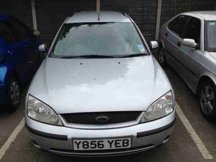 2001 MONDEO GHIA SILVER