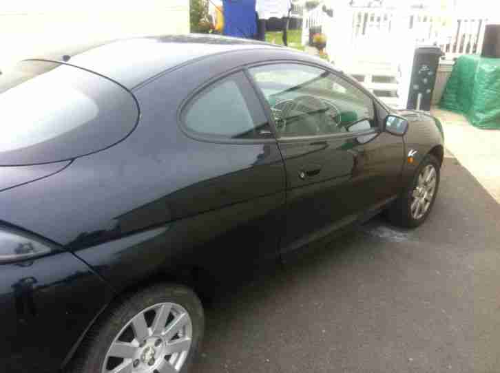 2001 FORD PUMA 1.7 16V BLACK