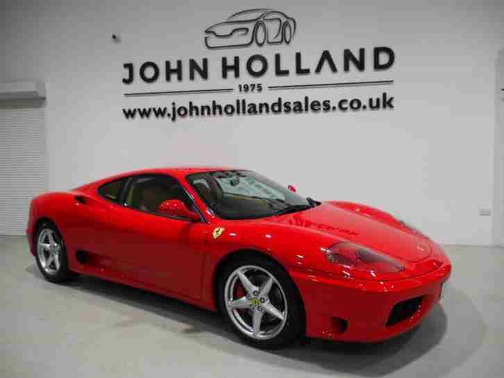 2001 Ferrari 360 MODENA Rare Collector's Example Perfect Colour Combination Stun