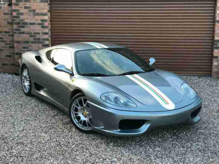 2001 Ferrari 360 Modena F1 3.6 LHD FSH