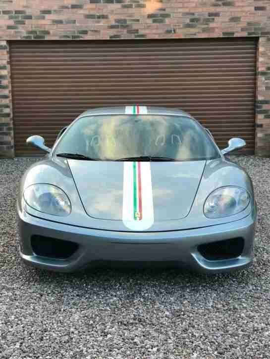 2001 Ferrari 360 Modena F1 3.6 - LHD FSH