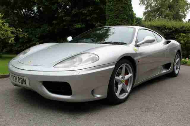 2001 Ferrari 360 Modena MANUAL