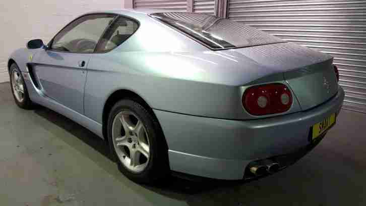 2001 Ferrari 456 456M GTA Automatic 20k Miles Low Mileage Classic Investment LHD