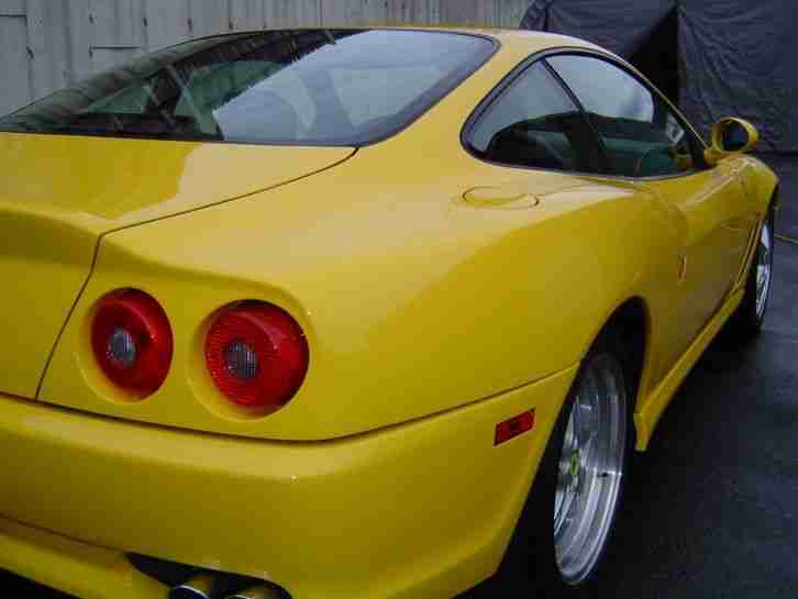 2001 Ferrari 550 Maranello