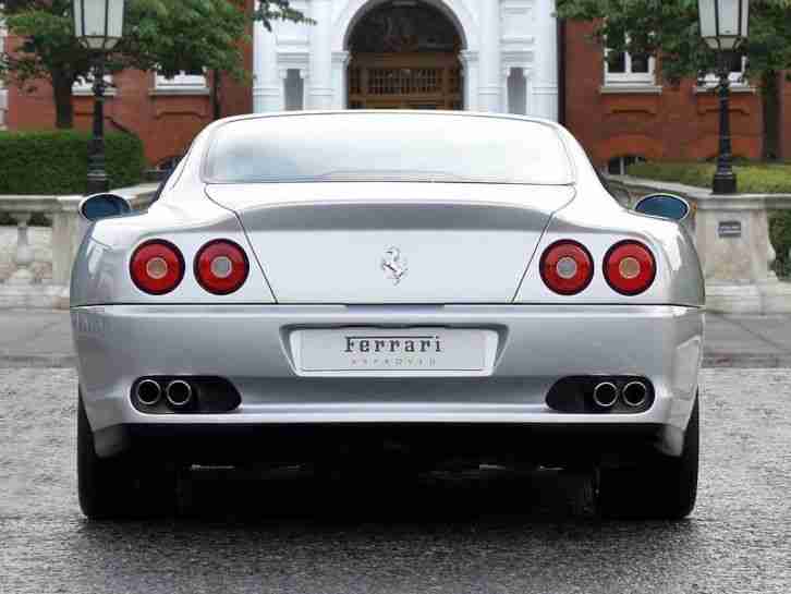 2001 Ferrari 550 Maranello Petrol Manual
