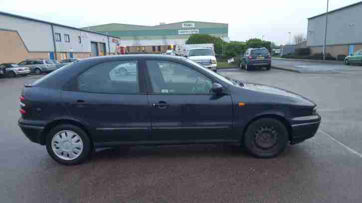 2001 Fiat Brava 1.2 16v 80 SX * Debit/Credit Cards Accepted * Call 07496167338
