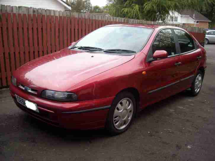 2001 Fiat Brava 1.2 16v SX ABS,CD Player, airbags front,electric windows,sunroof