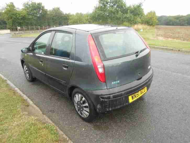 2001 Fiat Punto 1.2 5dr