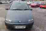 2001 Punto ELX 1.2 8V Grey Good