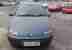2001 Fiat Punto ELX 1.2 8V Grey Good condition 96,000 miles but MOT failure !!