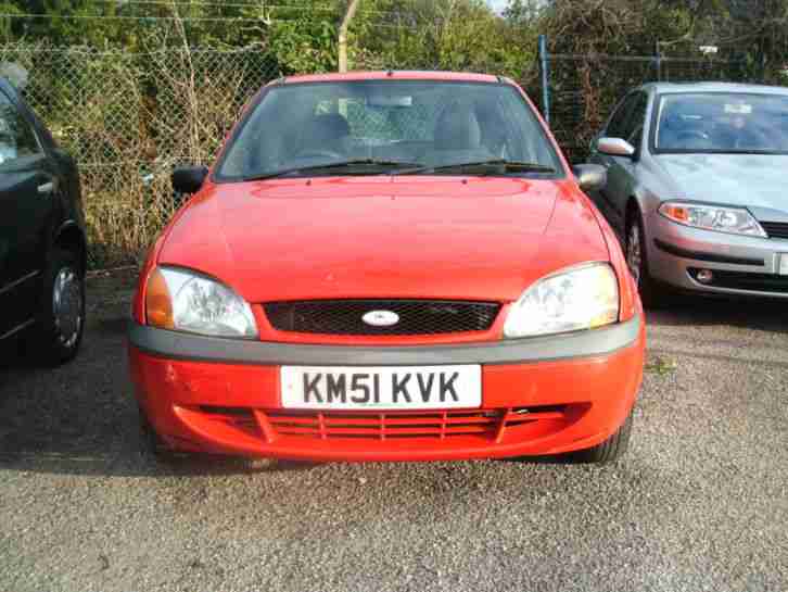 2001 Ford Fiesta 1.3 Fun 3d **PX to CLEAR**