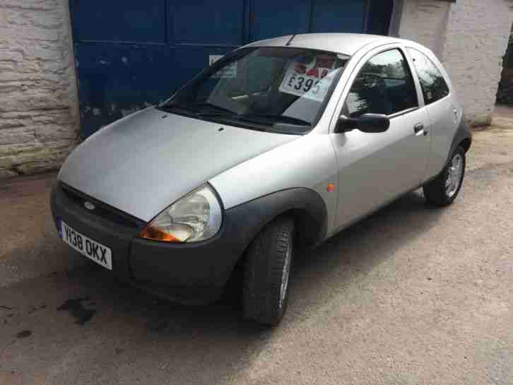 2001 Ka 1.3 1177 Months MOT