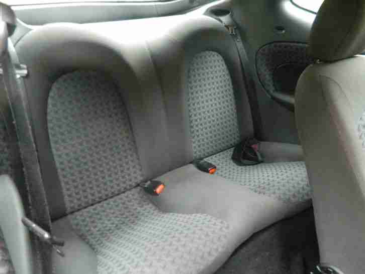 2001 Ford Puma 1.8 MANUAL MOT 03/16
