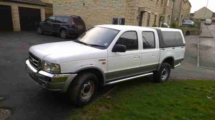 2001 Ranger 2.5 turbo diesel twin cab