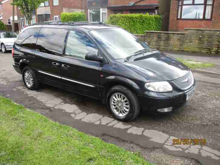 2001 Grand Voyager Limited Automatic