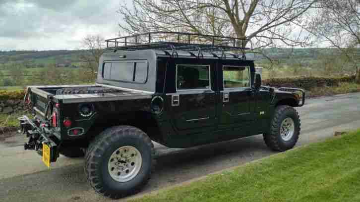 2001 H1 HUMMER H1 6.5 V8 TURBO DIESEL (MY2000)