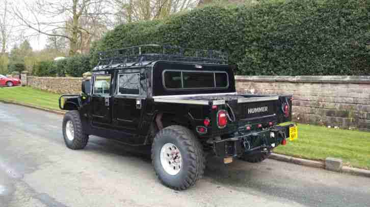 2001 H1 HUMMER H1 6.5 V8 TURBO DIESEL (MY2000)