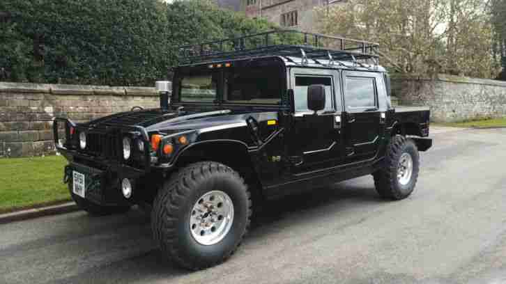 2001 H1 HUMMER H1 6.5 V8 TURBO DIESEL (MY2000)